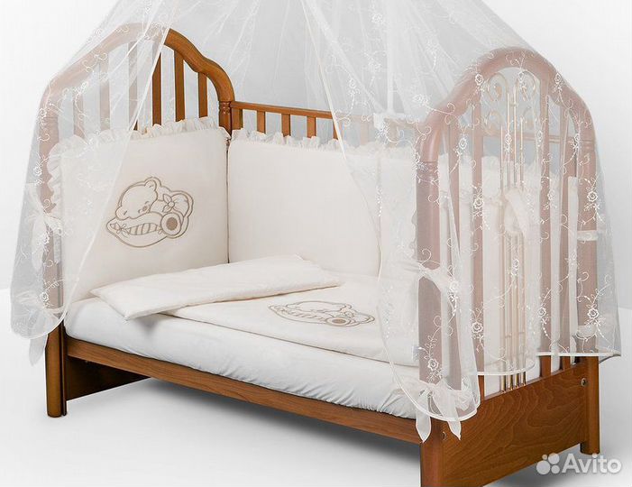 Бортики + подушка + одеяло + бельё