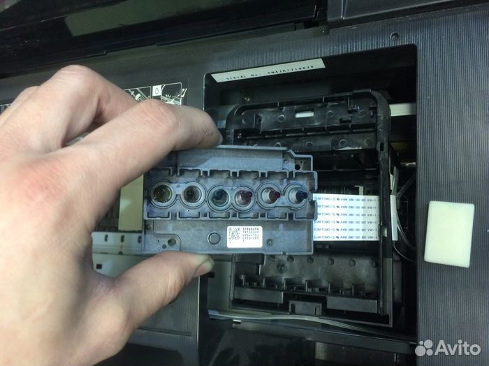 Ремонт струйных и лазерных принтеров