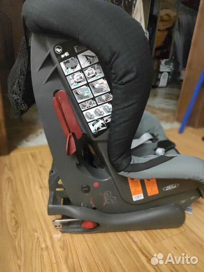 Детское автокресло от 9 до 18 кг