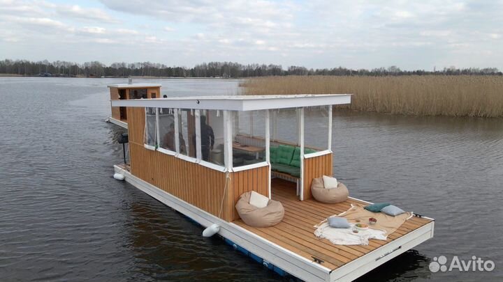 Аренда понтона в Воронеже
