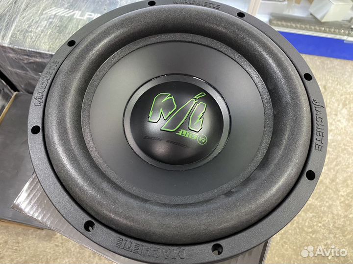 Сабвуфер Machete Lite ML-102D2