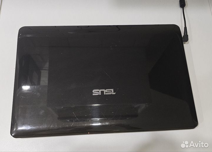 Ноутбук asus k72d