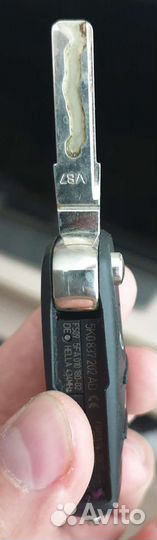 Ключ зажигания на Volkswagen