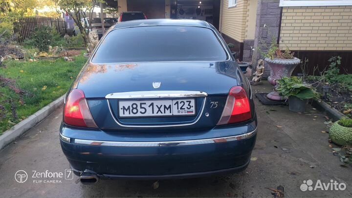 Rover 75 2.0 v6 МКПП 1999г на разбор