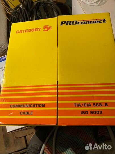 Кабель витая пара utp 5e медь, оптический кабель