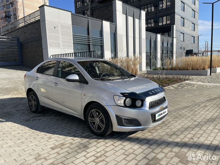 Chevrolet Aveo 1.6 AT, 2012, 183 000 км