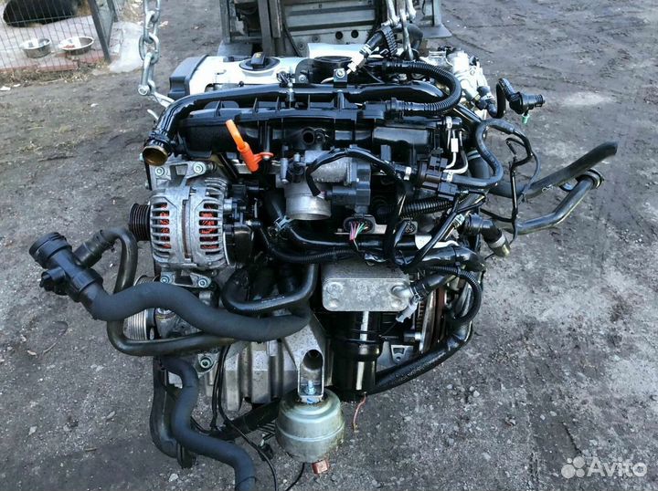 Двигатель для Ауди из Японии под гарантию