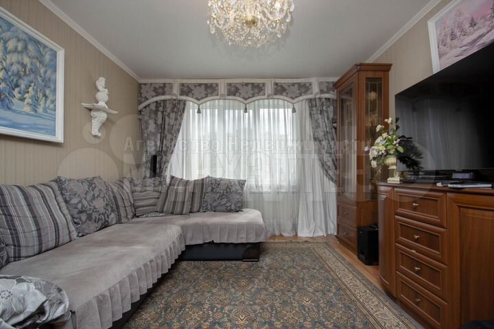 3-к. квартира, 66 м², 6/9 эт.