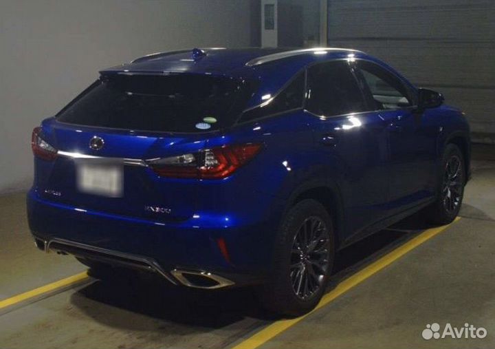 Разбор lexus RX 4 синий