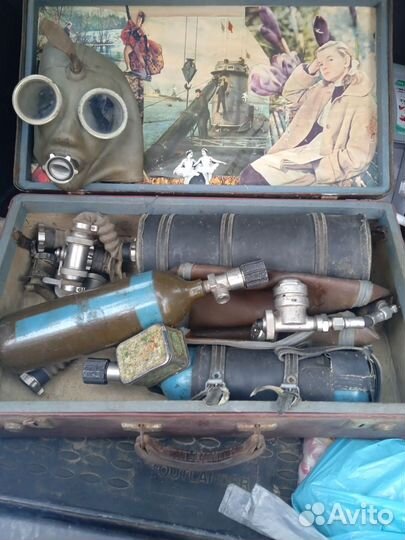 Ида-51м акваланг