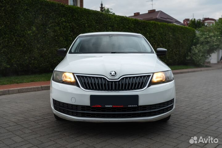 Аренда Skoda Rapid МКПП