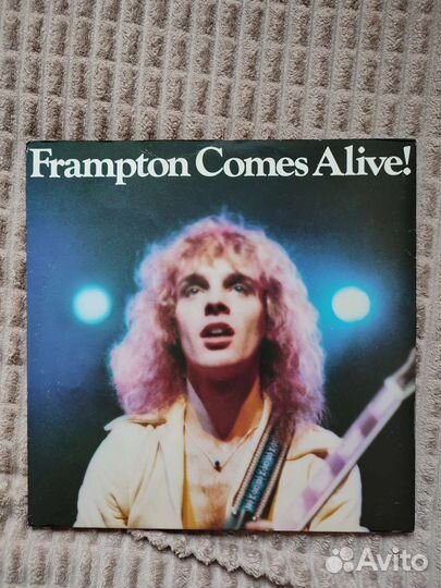 Peter Frampton – Frampton Comes Alive 2LP