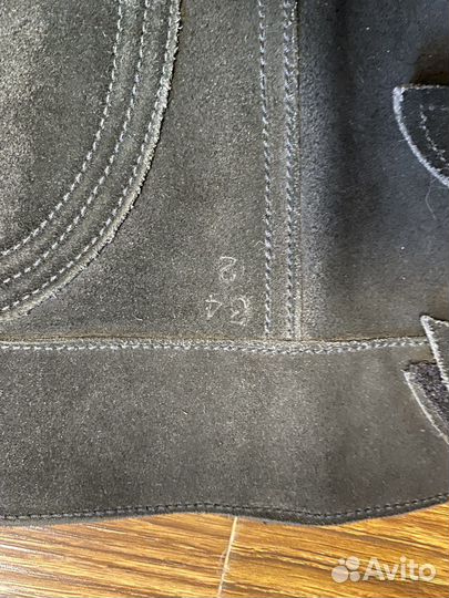 Краги для верховой езды детские