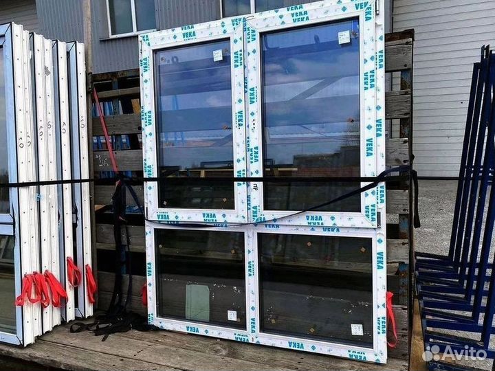 Окна рехау новые / остекление балконов