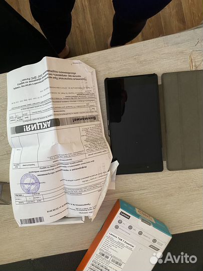Планшет lenovo tab7