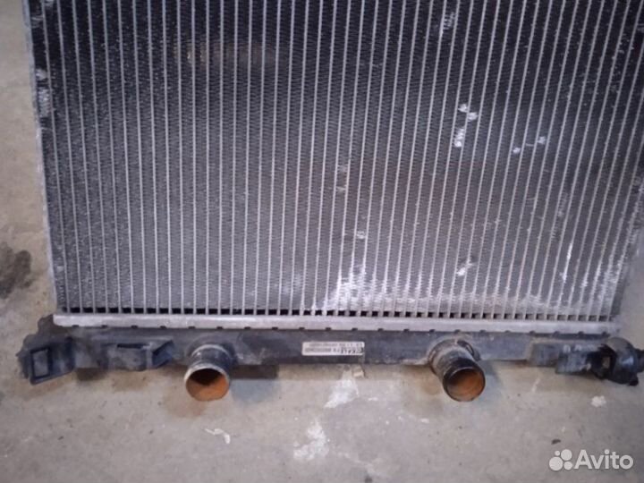 Радиатор основной Renault Megane 2 седан K9K732