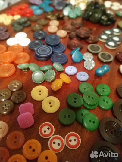 Пуговицы СССР