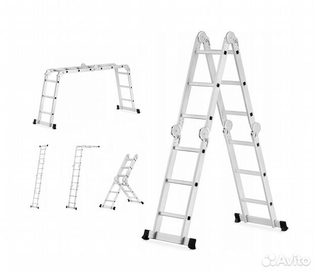 Лестница трансформер 4х3