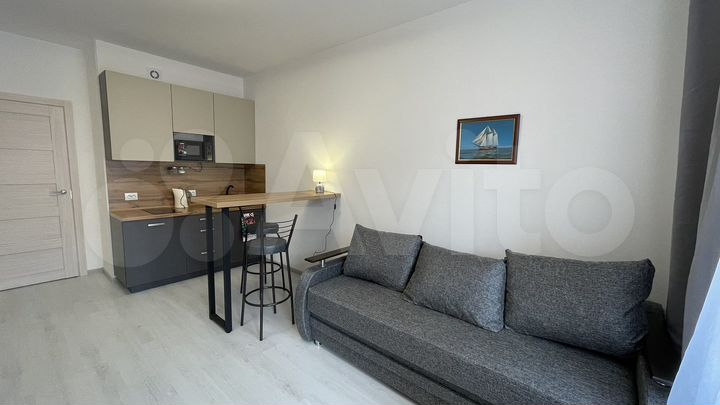 Квартира-студия, 25 м², 3/5 эт.