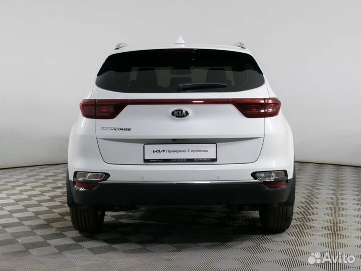 Kia Sportage 2.0 AT, 2021, 11 324 км