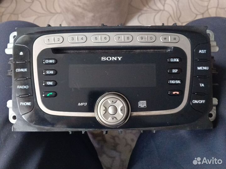 Магнитола sony на ford focus 2