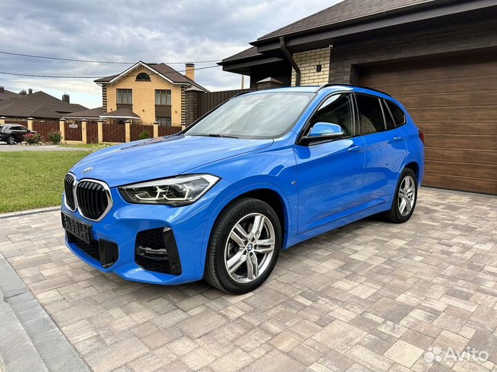 BMW X1 2.0 AT, 2020, 110 000 км