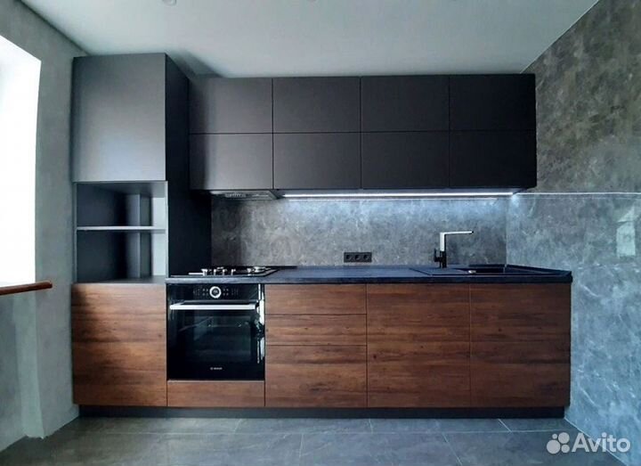 Кухонный гарнитур на заказ под ключ