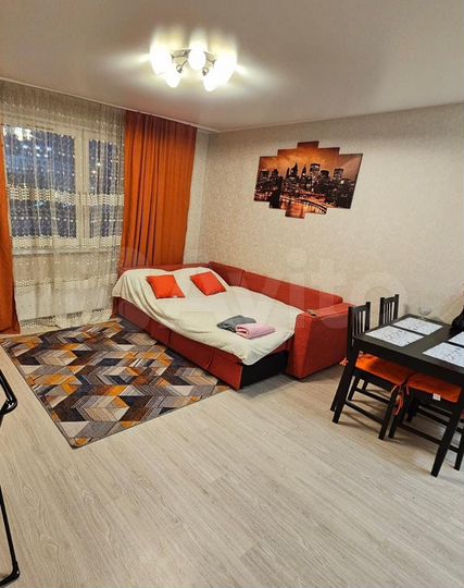 Квартира-студия, 29 м², 3/17 эт.