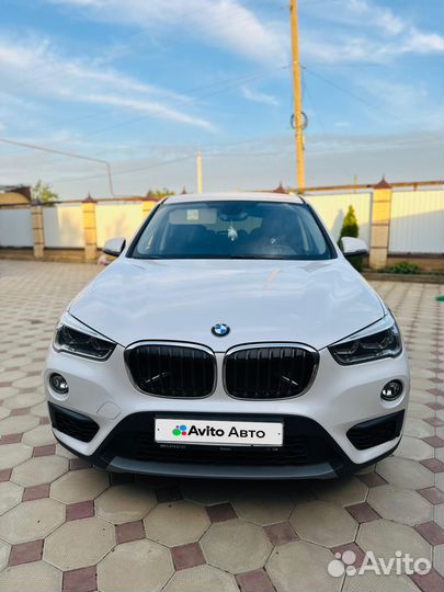 BMW X1 2.0 AT, 2016, 130 000 км