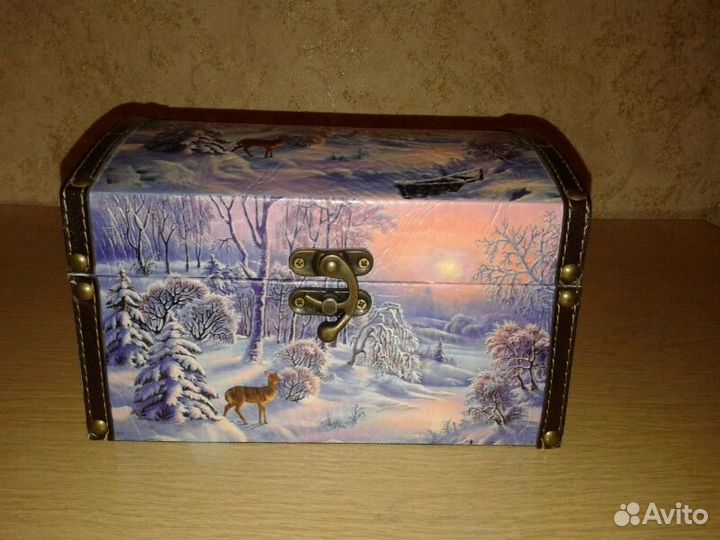 Подарочный сундук