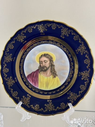 Тарелка декоративная