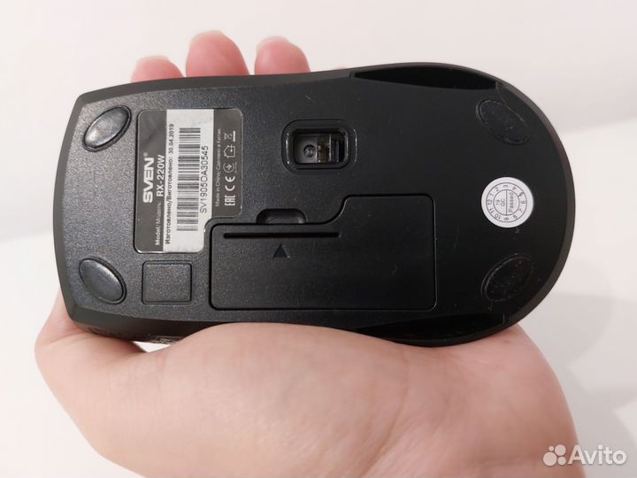 Мышка беспроводная sven