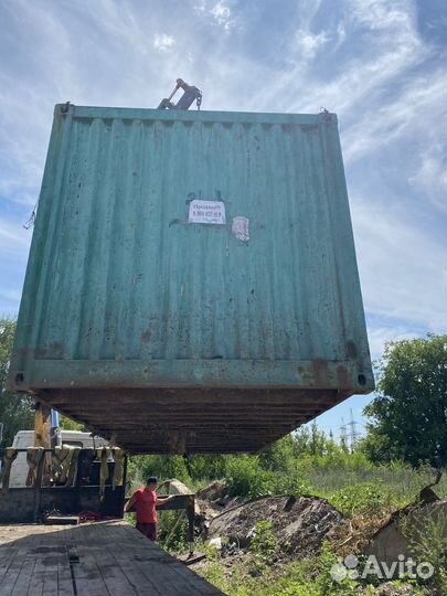 Контейнер 20 футов металлический продажа/аренда