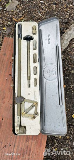 Прибор для монтажа, демонтажа пру