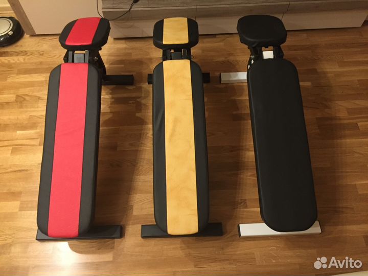 Гантели 19.3 кг и Скамья Атлет