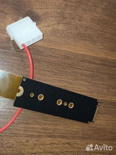 Переходник U.2 M.2 кабель U2 на M2