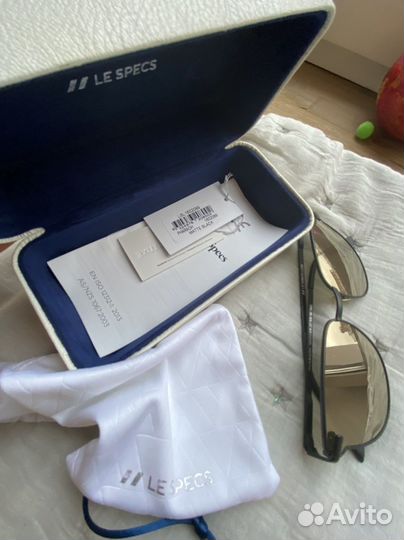 Очки солнцезащитные le specs