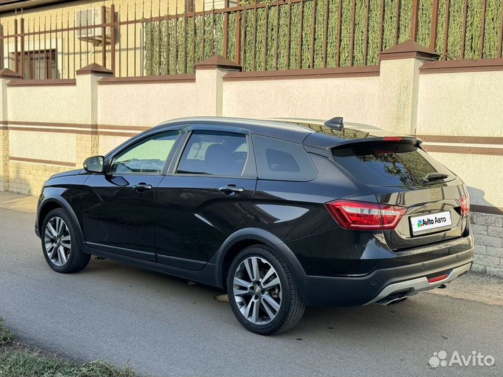 LADA Vesta Cross 1.6 МТ, 2018, 184 927 км