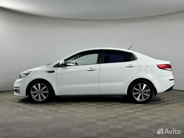 Kia Rio 1.6 AT, 2016, 116 000 км