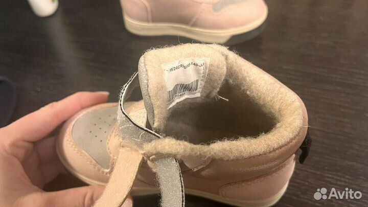 Ботинки tombi 24