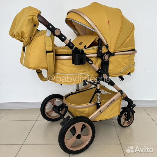 Коляска 3 в 1 с автолюлькой