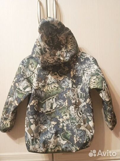 Куртка softshell р.104-110