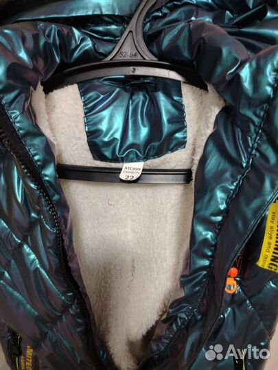 Зимний комбинезон 92