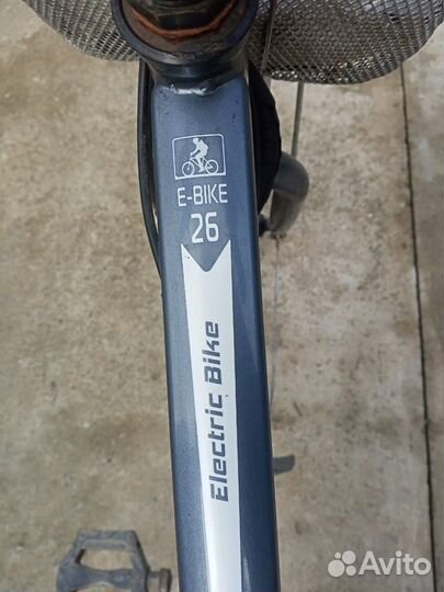 Электровелосипед