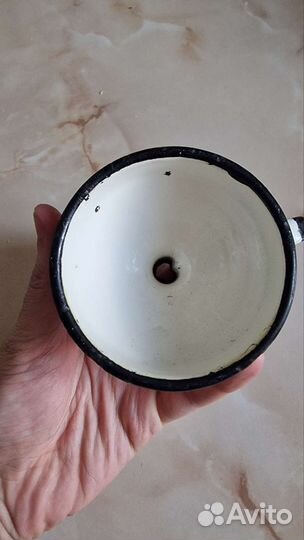 Воронка эмалированная СССР