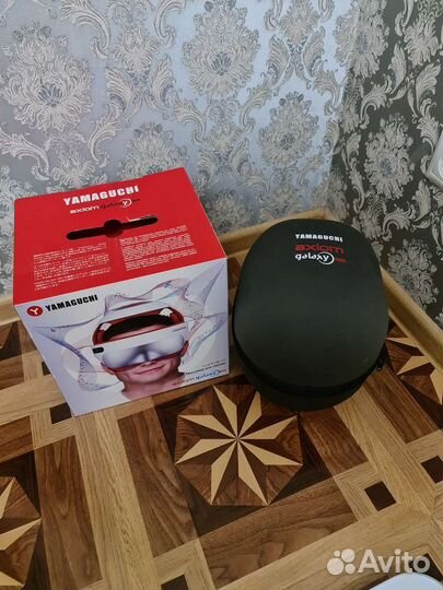 Массажный шлем yamaguchi axiom galaxy pro