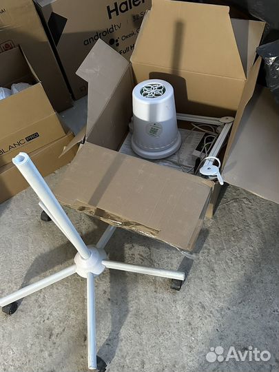 Вытяжка 4blanc pro для педикюра