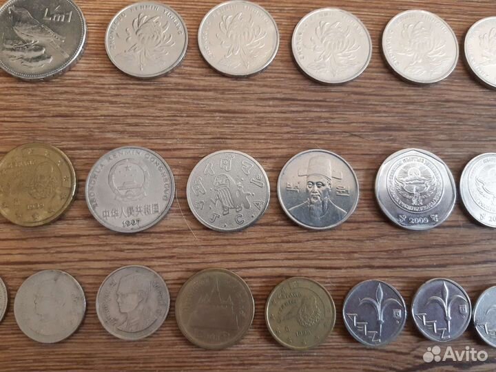 Иностранные монеты