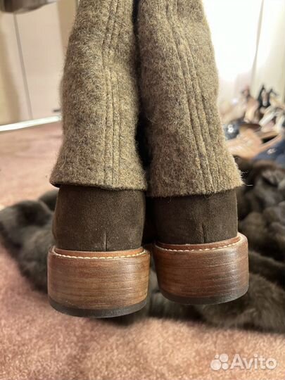 Сапоги Chanel 41