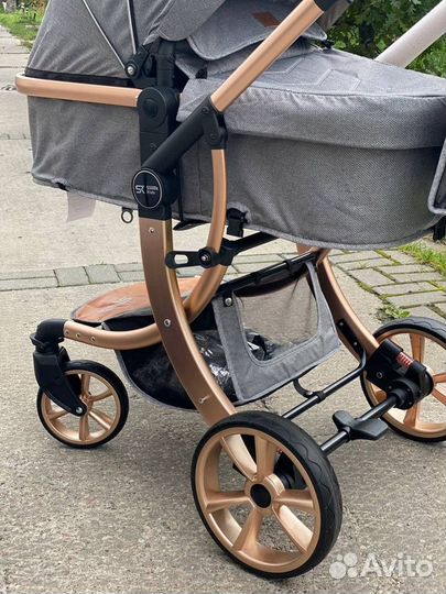Коляска трансформер LuxMom Sweet kids новая